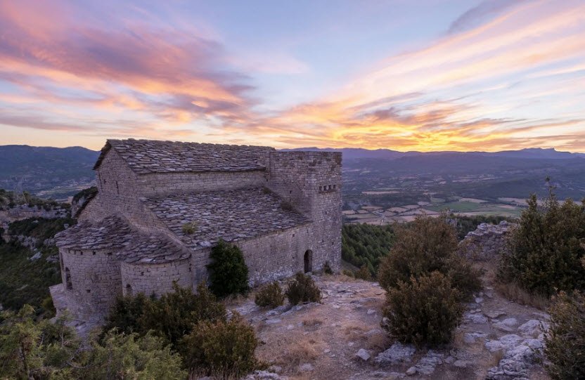 Castillo de Samitier, Spain